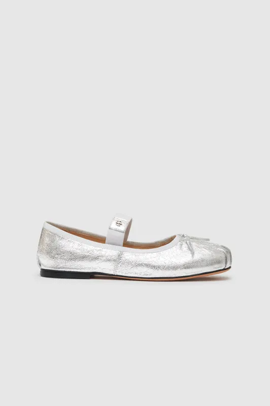 Jolie Flats - Silver sold by Anine Bing