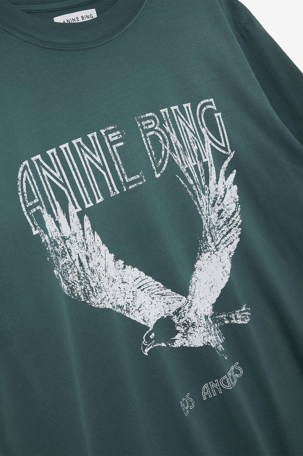 Lili Tee Eagle - Faded Emerald Green sold by Anine Bing product image thumbnail 4