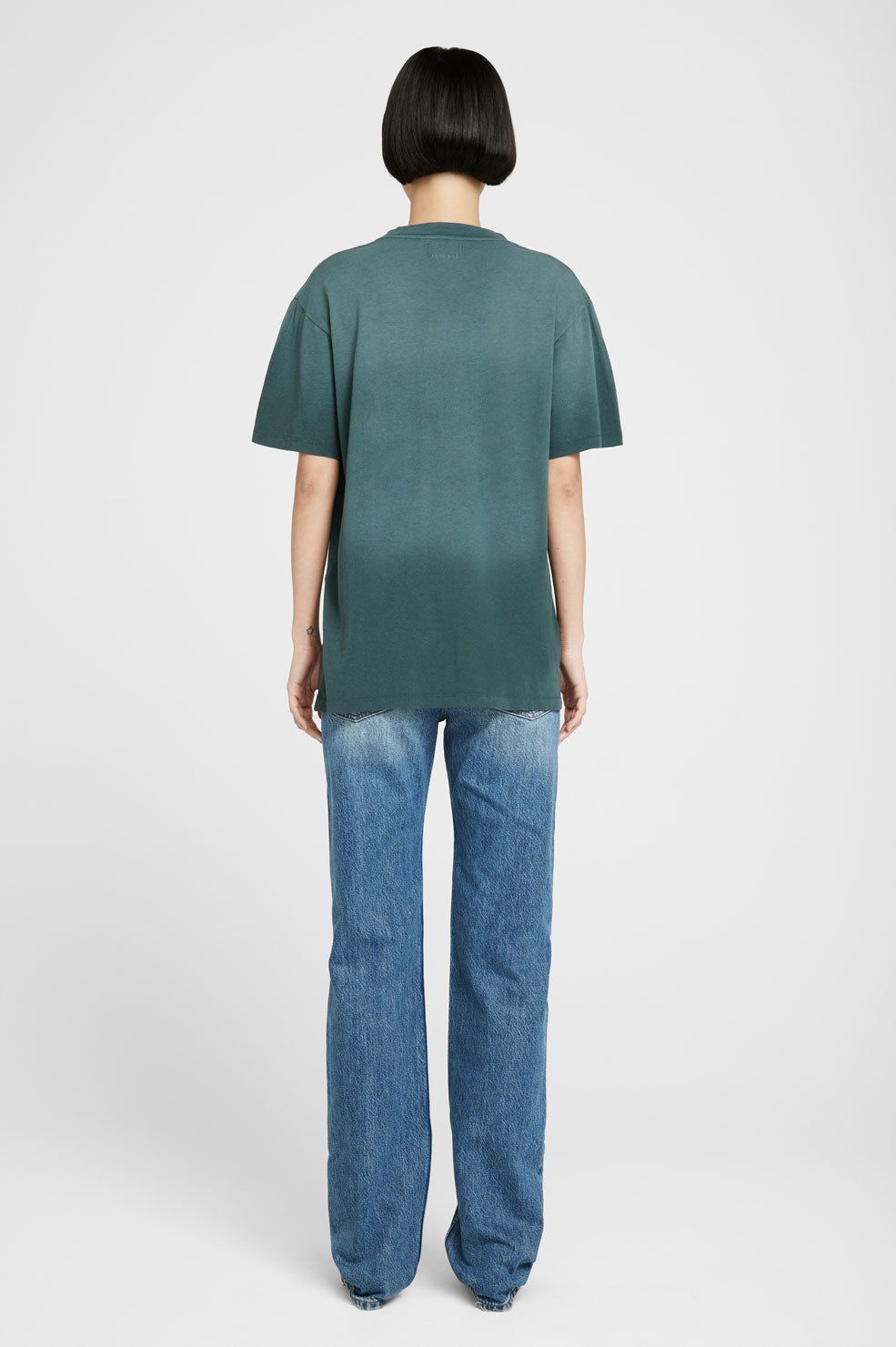 Lili Tee Eagle - Faded Emerald Green sold by Anine Bing product image thumbnail 2