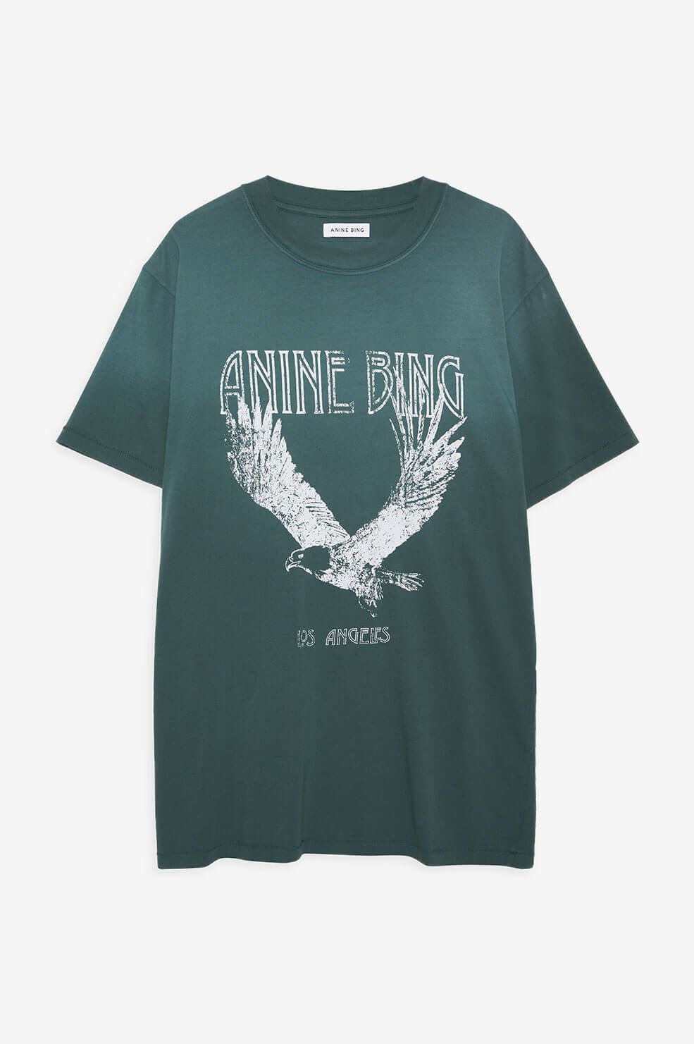 Lili Tee Eagle - Faded Emerald Green sold by Anine Bing product image thumbnail 3