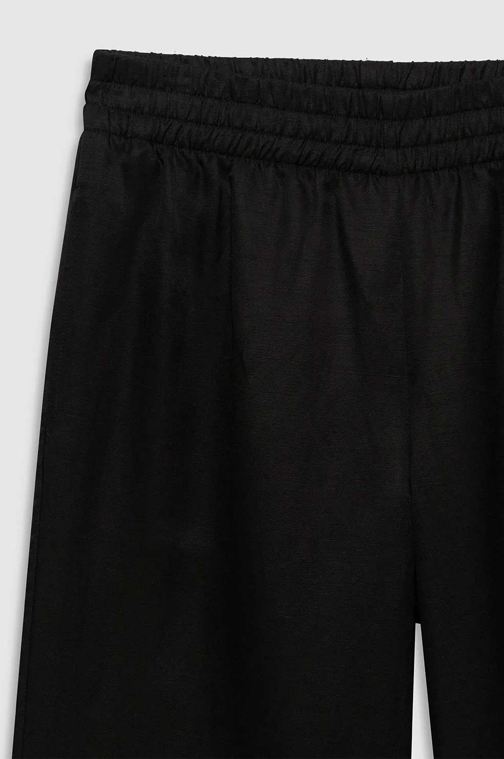 Soto Pant - Black Linen Blend sold by Anine Bing product image thumbnail 2