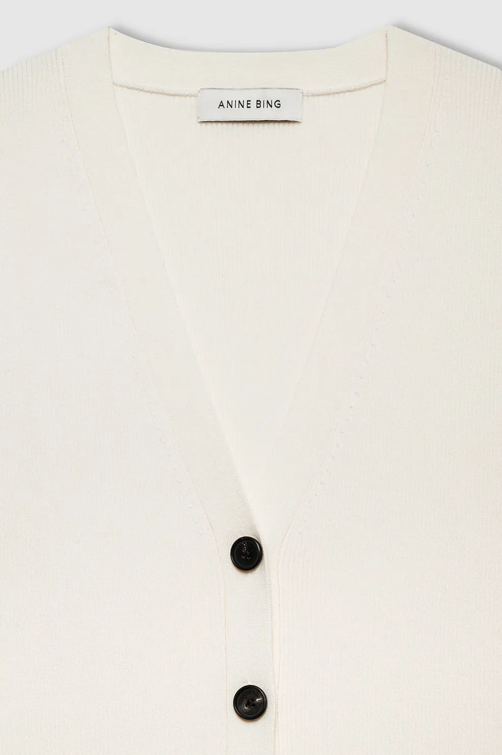 Lawrence Vest - Ivory sold by Anine Bing product image thumbnail 2