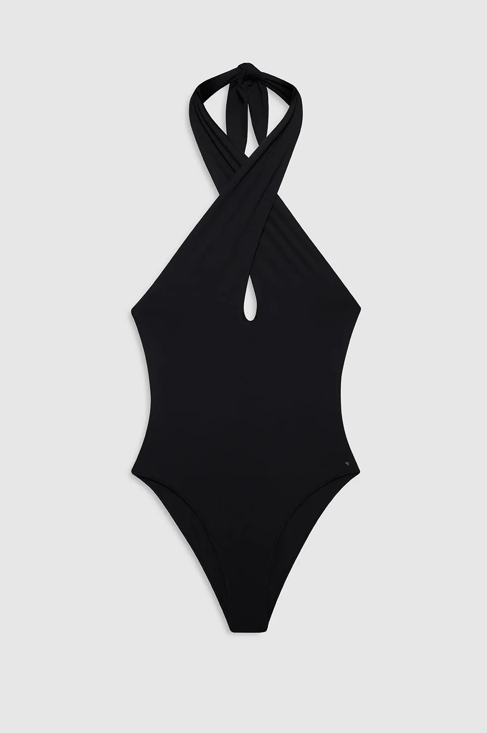 Beatrix One Piece - Black sold by Anine Bing