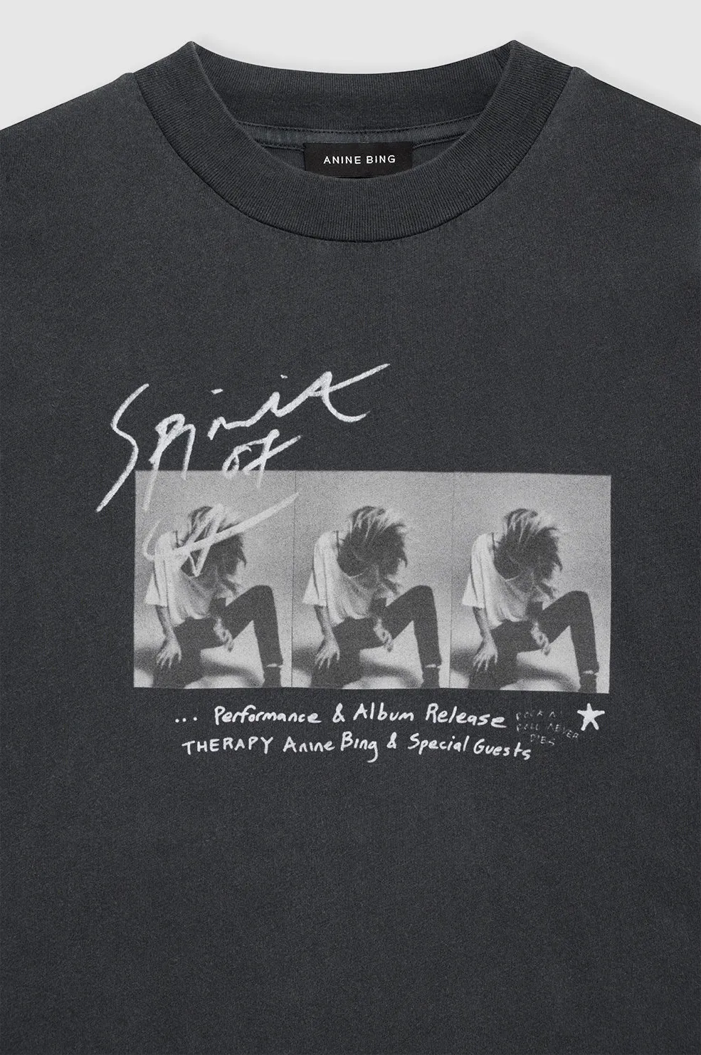 Ashton Tee Concert - Washed Black sold by Anine Bing product image thumbnail 4