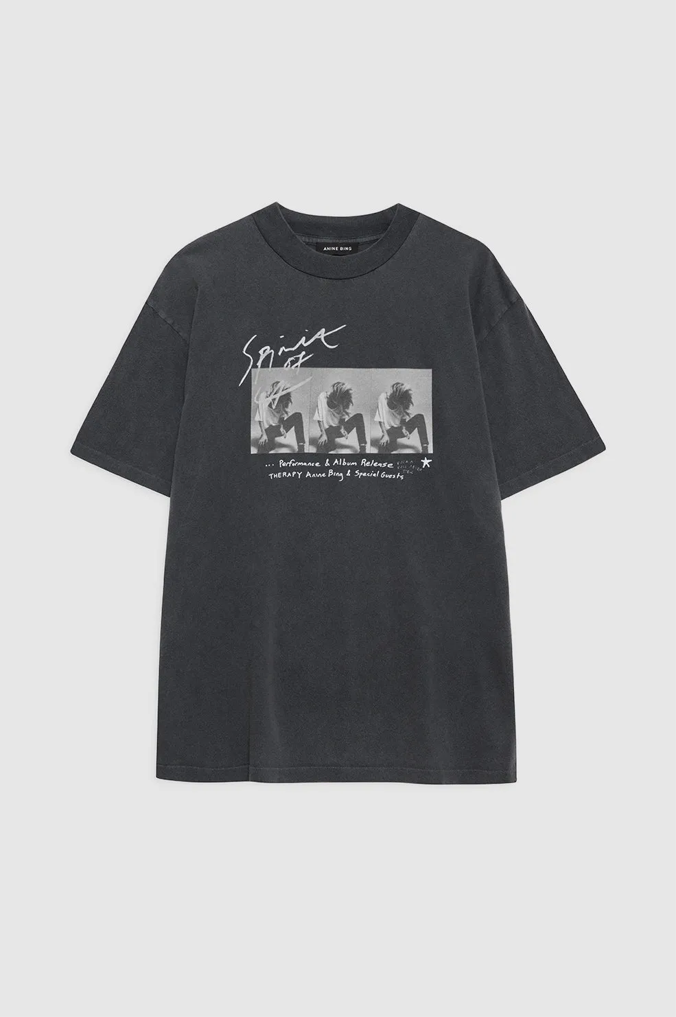 Ashton Tee Concert - Washed Black sold by Anine Bing product image thumbnail 3