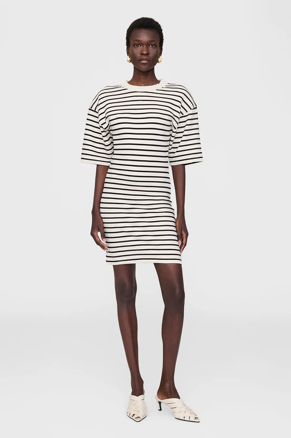 Eve Mules - Bone sold by Anine Bing product image thumbnail 3