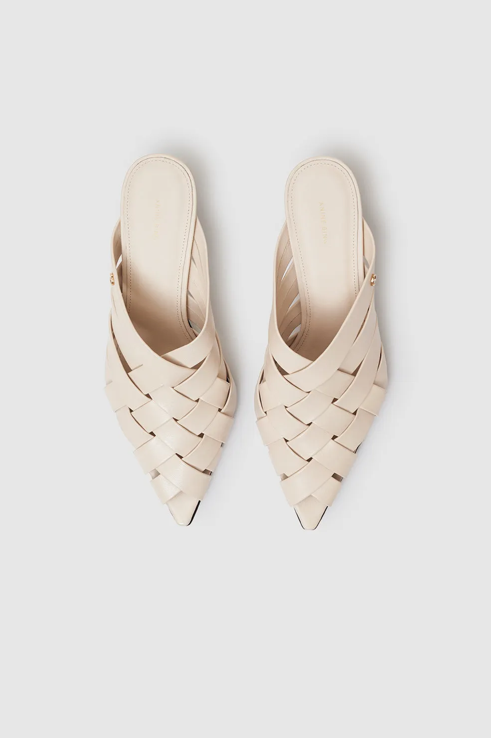 Eve Mules - Bone sold by Anine Bing product image thumbnail 2