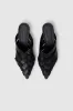 Eve Mules - Black sold by Anine Bing