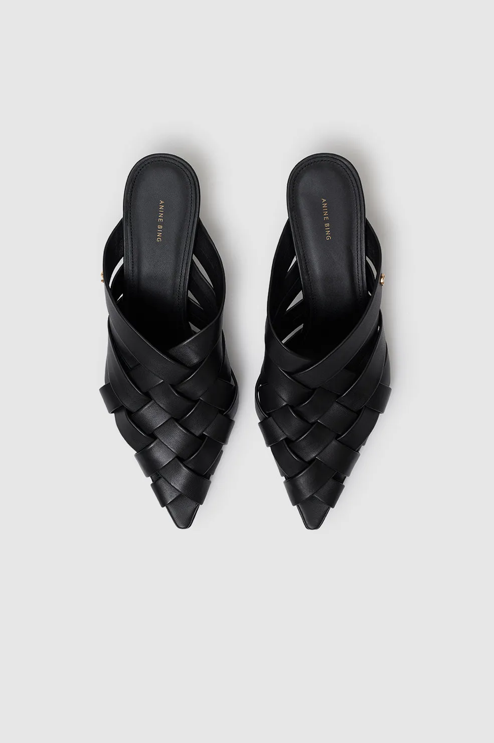 Eve Mules - Black sold by Anine Bing product image thumbnail 2