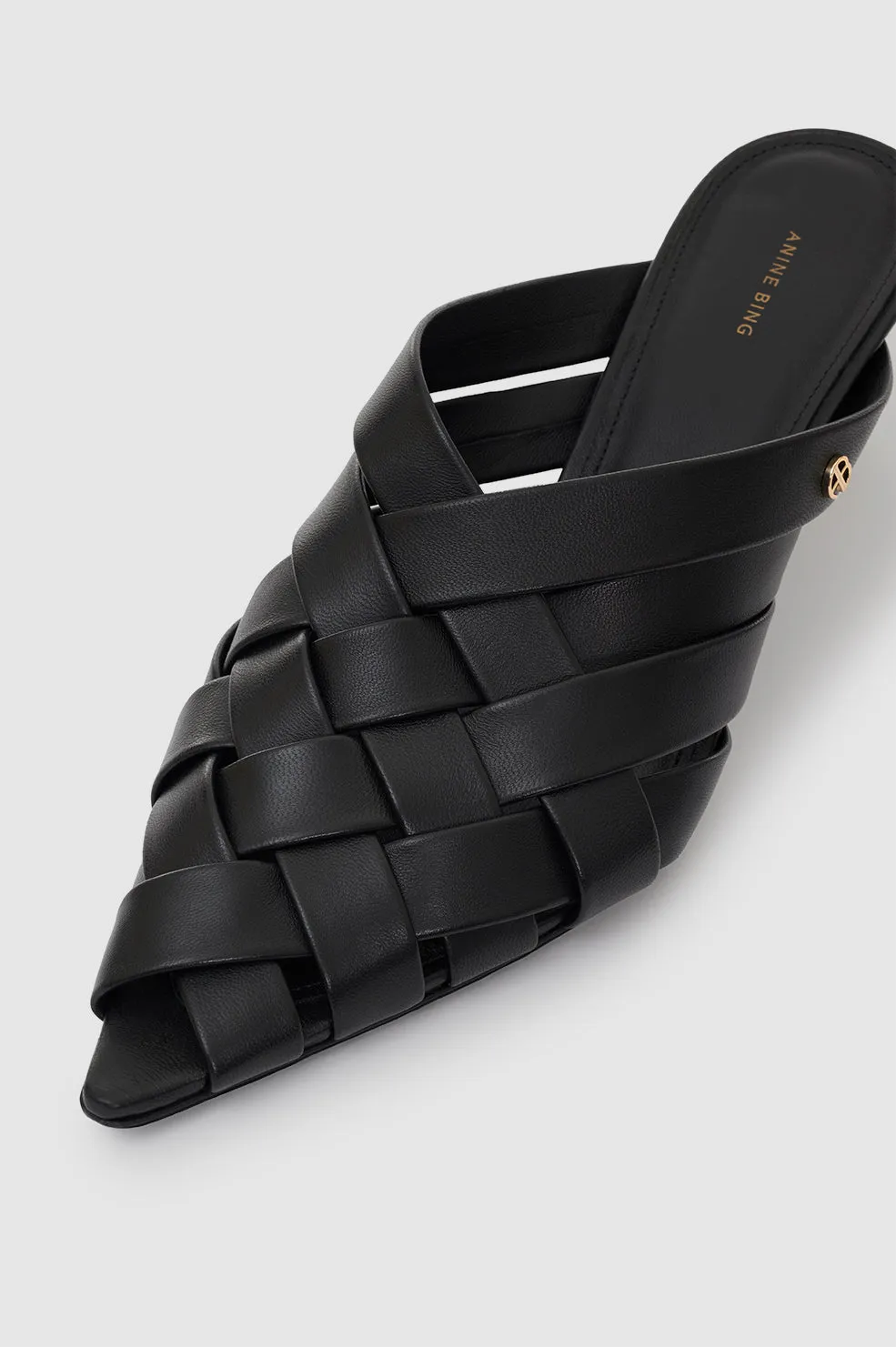 Eve Mules - Black sold by Anine Bing product image thumbnail 5