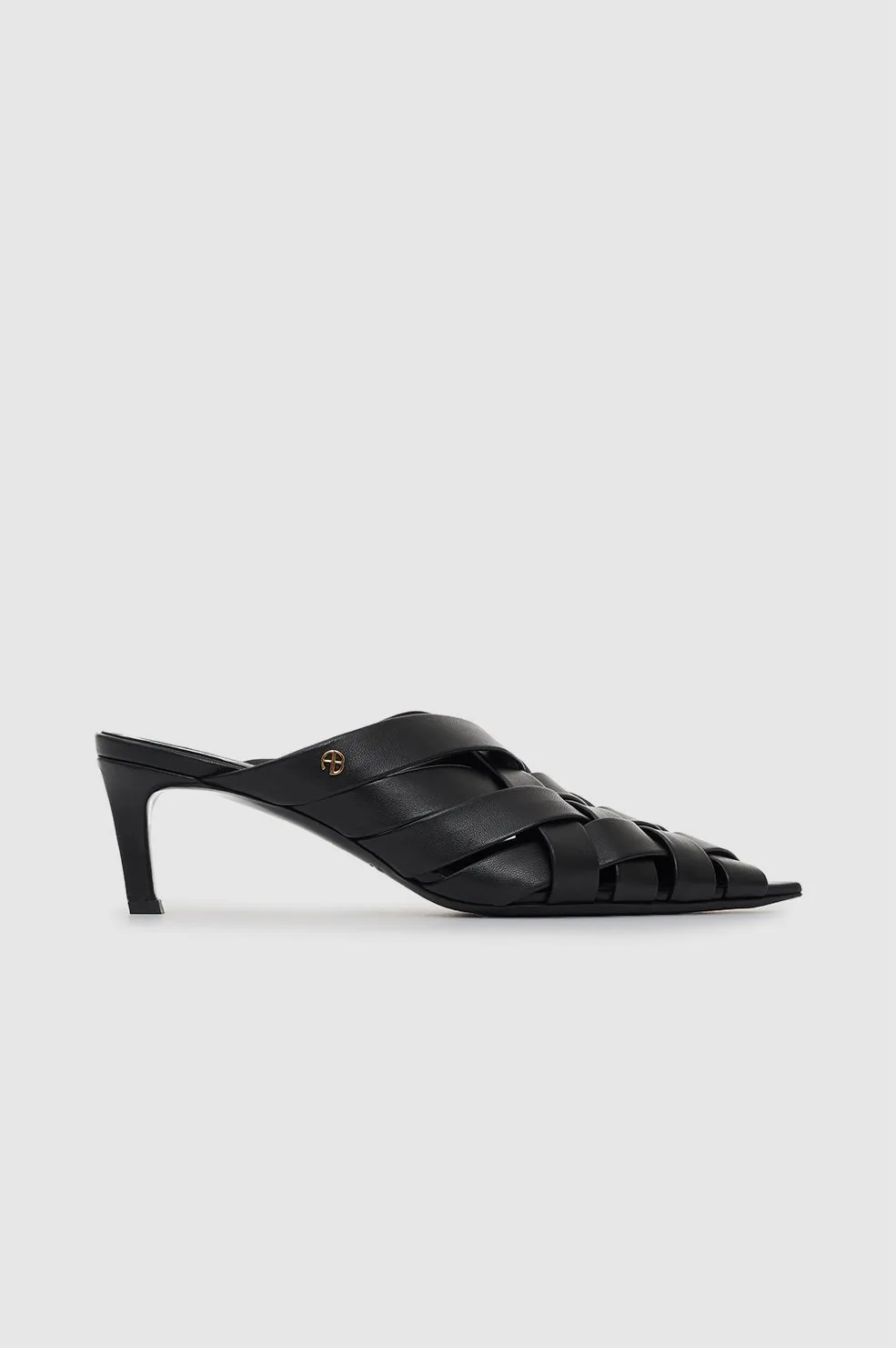 Eve Mules - Black sold by Anine Bing