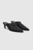 Eve Mules - Black sold by Anine Bing