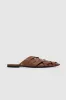 Eve Flats - Cognac sold by Anine Bing