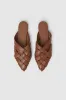Eve Flats - Cognac sold by Anine Bing