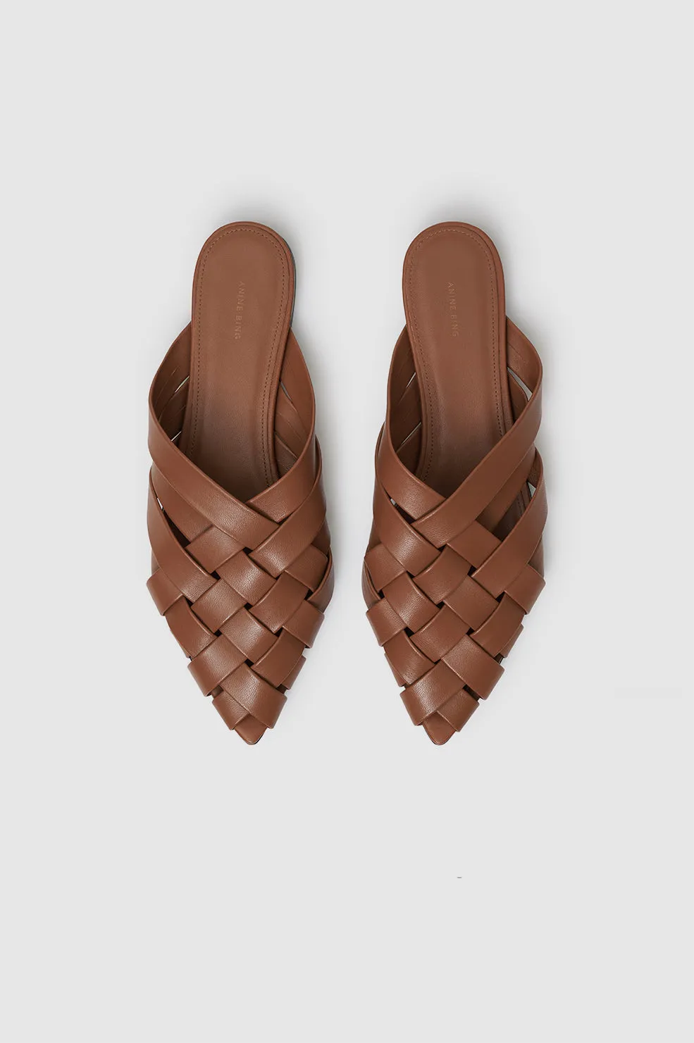 Eve Flats - Cognac sold by Anine Bing product image thumbnail 2