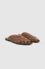 Eve Flats - Cognac sold by Anine Bing