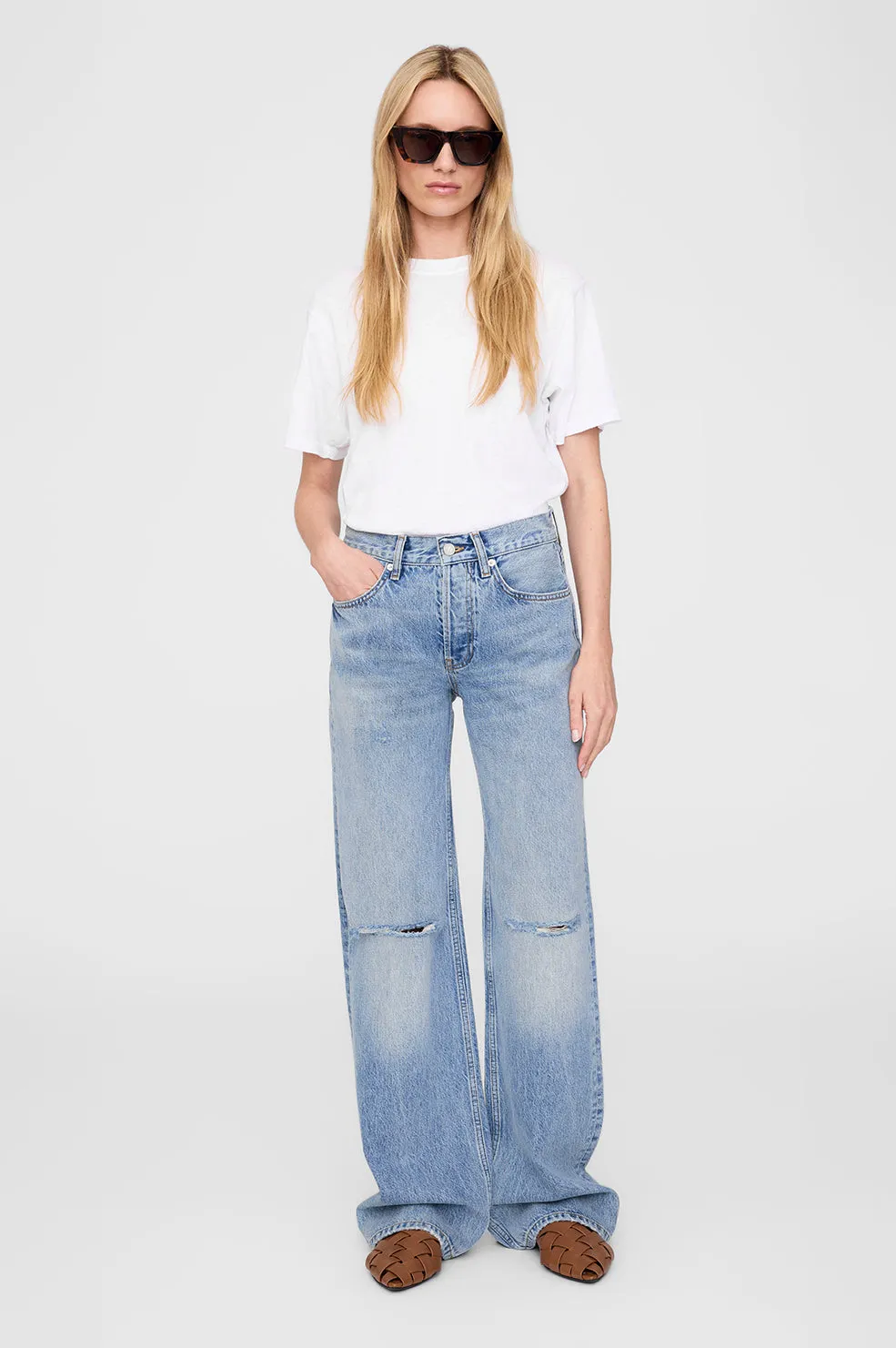 Eve Flats - Cognac sold by Anine Bing product image thumbnail 3