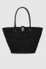 Lou Tote Monogram - Black sold by Anine Bing