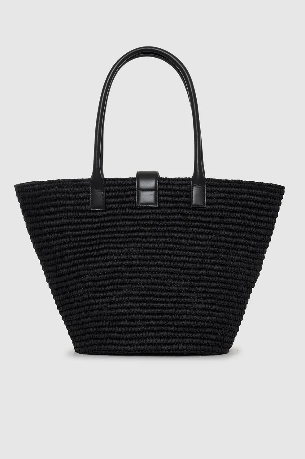 Lou Tote Monogram - Black sold by Anine Bing product image thumbnail 3