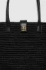 Lou Tote Monogram - Black sold by Anine Bing