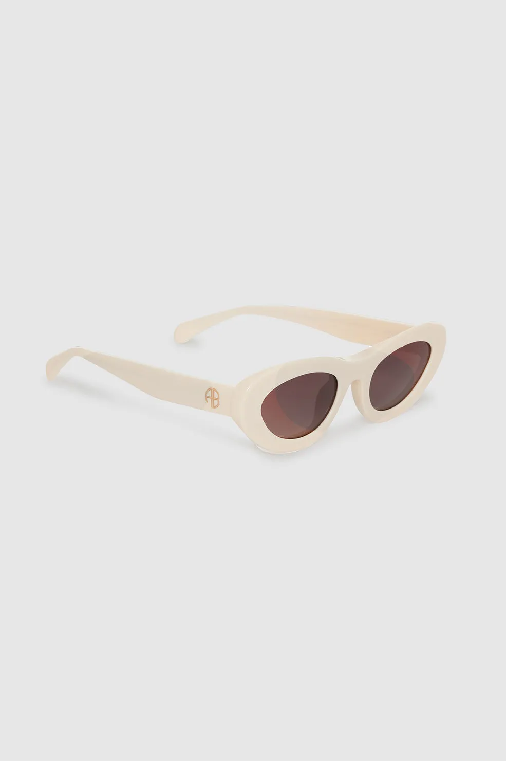 Roma Sunglasses - Bone sold by Anine Bing product image thumbnail 3