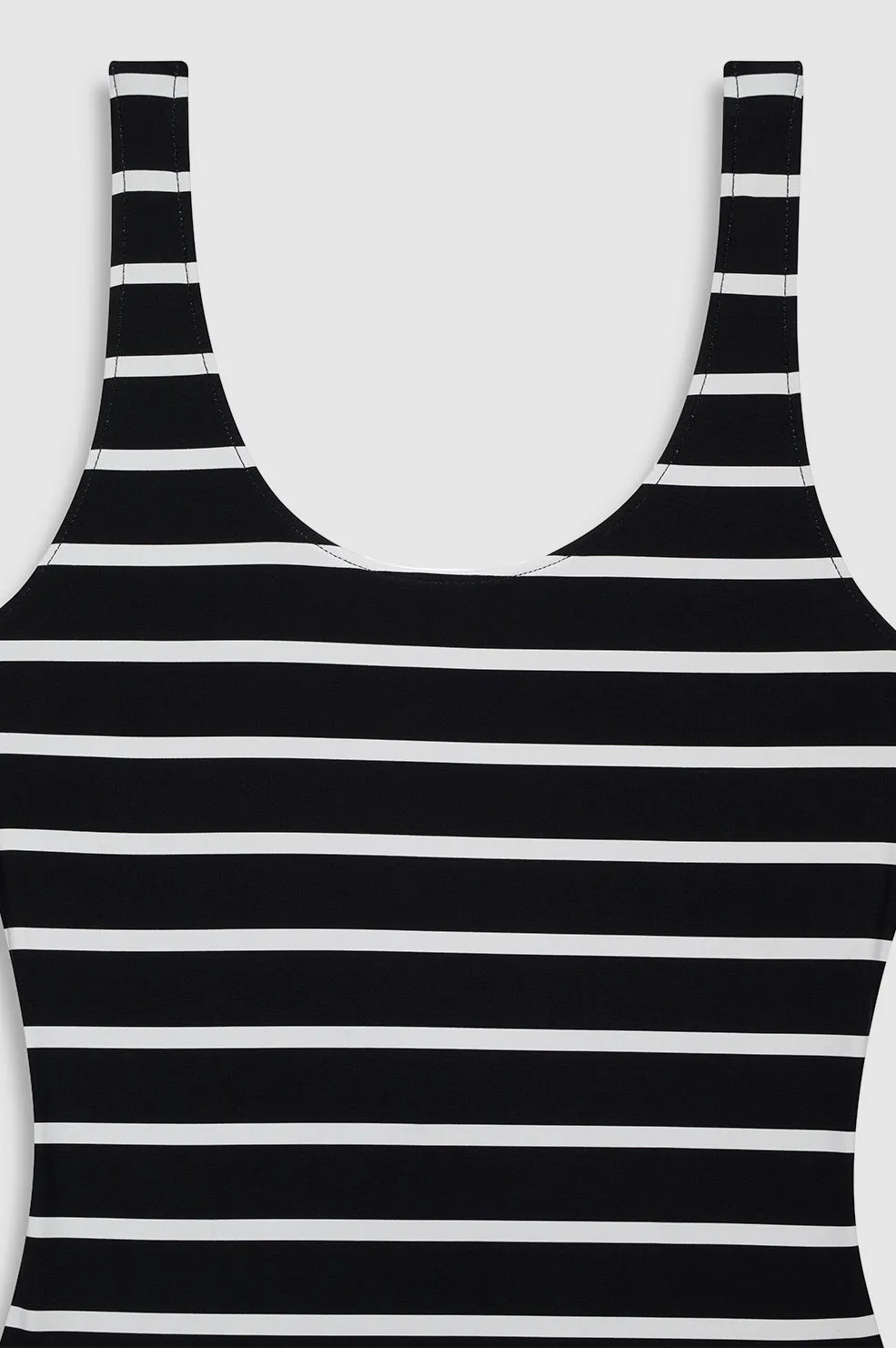 Jace One Piece - Black And White Stripe sold by Anine Bing product image thumbnail 4
