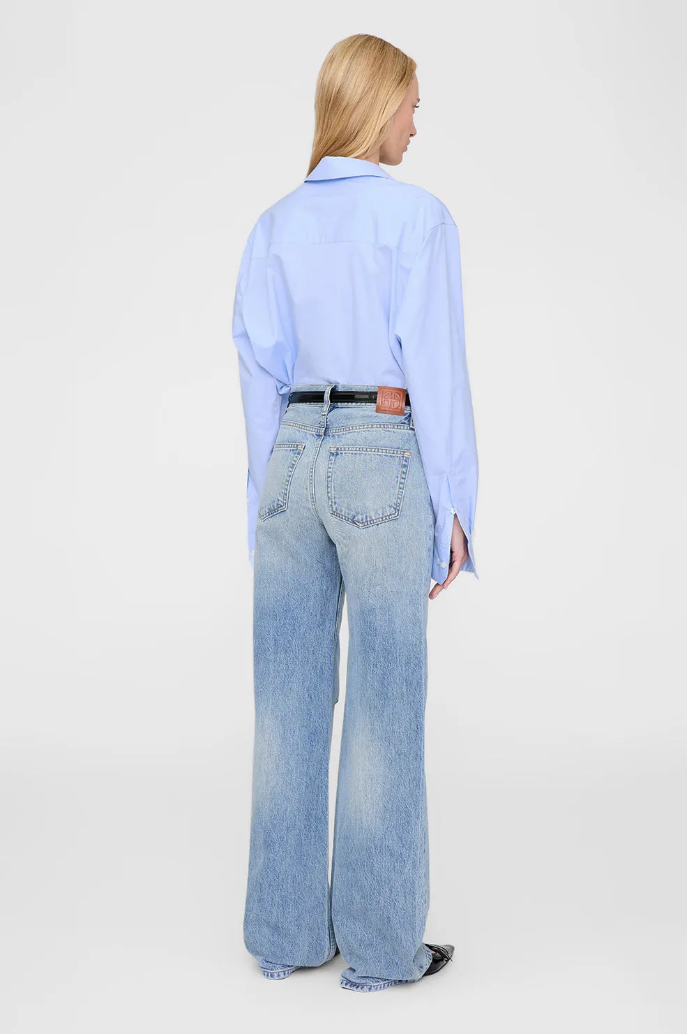 Essie Shirt - Blue sold by Anine Bing product image thumbnail 2