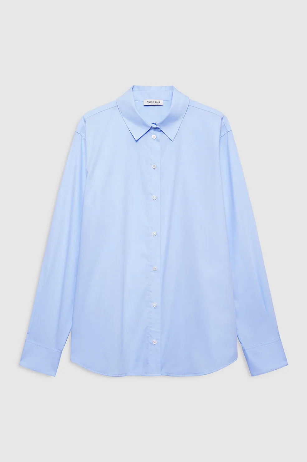 Essie Shirt - Blue sold by Anine Bing product image thumbnail 3