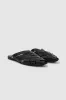 Eve Flats - Black sold by Anine Bing