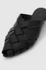 Eve Flats - Black sold by Anine Bing