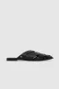 Eve Flats - Black sold by Anine Bing