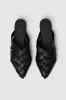 Eve Flats - Black sold by Anine Bing