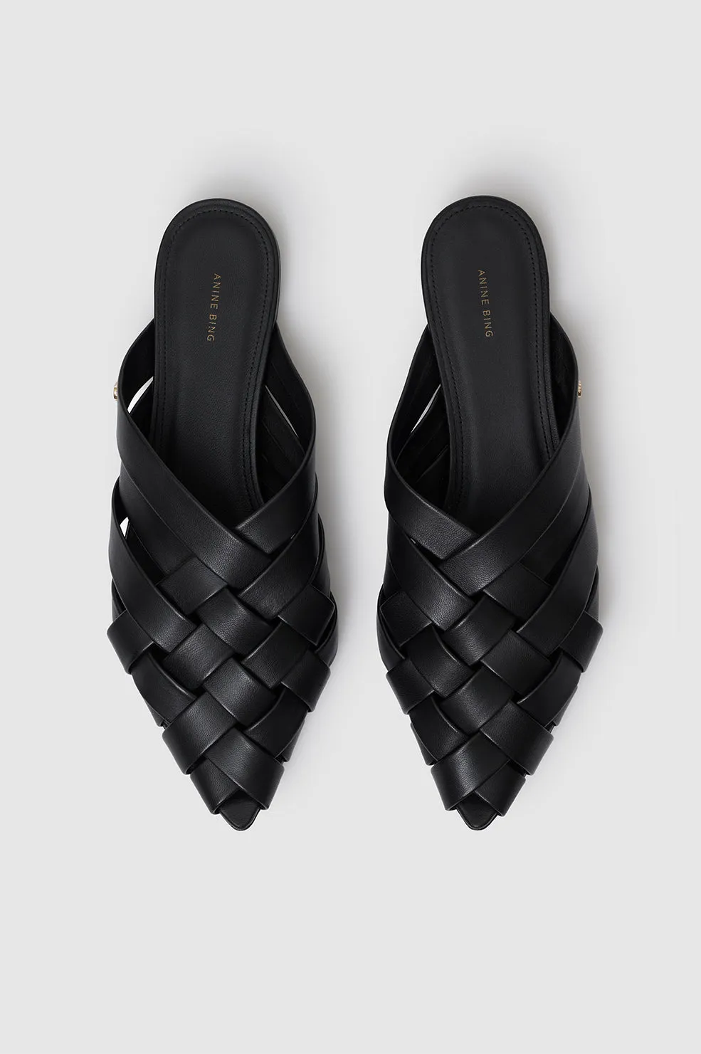 Eve Flats - Black sold by Anine Bing product image thumbnail 2