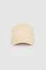 Jeremy Baseball Cap - Peach sold by Anine Bing