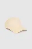 Jeremy Baseball Cap - Peach sold by Anine Bing
