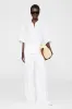 Coco Shirt - Ivory sold by Anine Bing