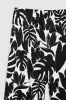 Elain Pant - Black Bird Of Paradise sold by Anine Bing
