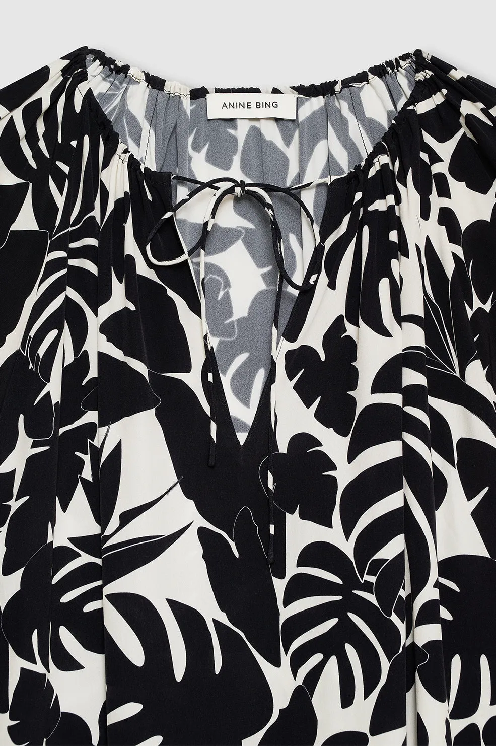 Lolita Dress - Black Bird Of Paradise sold by Anine Bing product image thumbnail 2