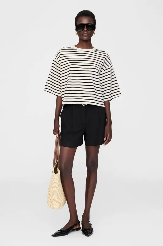 Trent Short - Black sold by Anine Bing