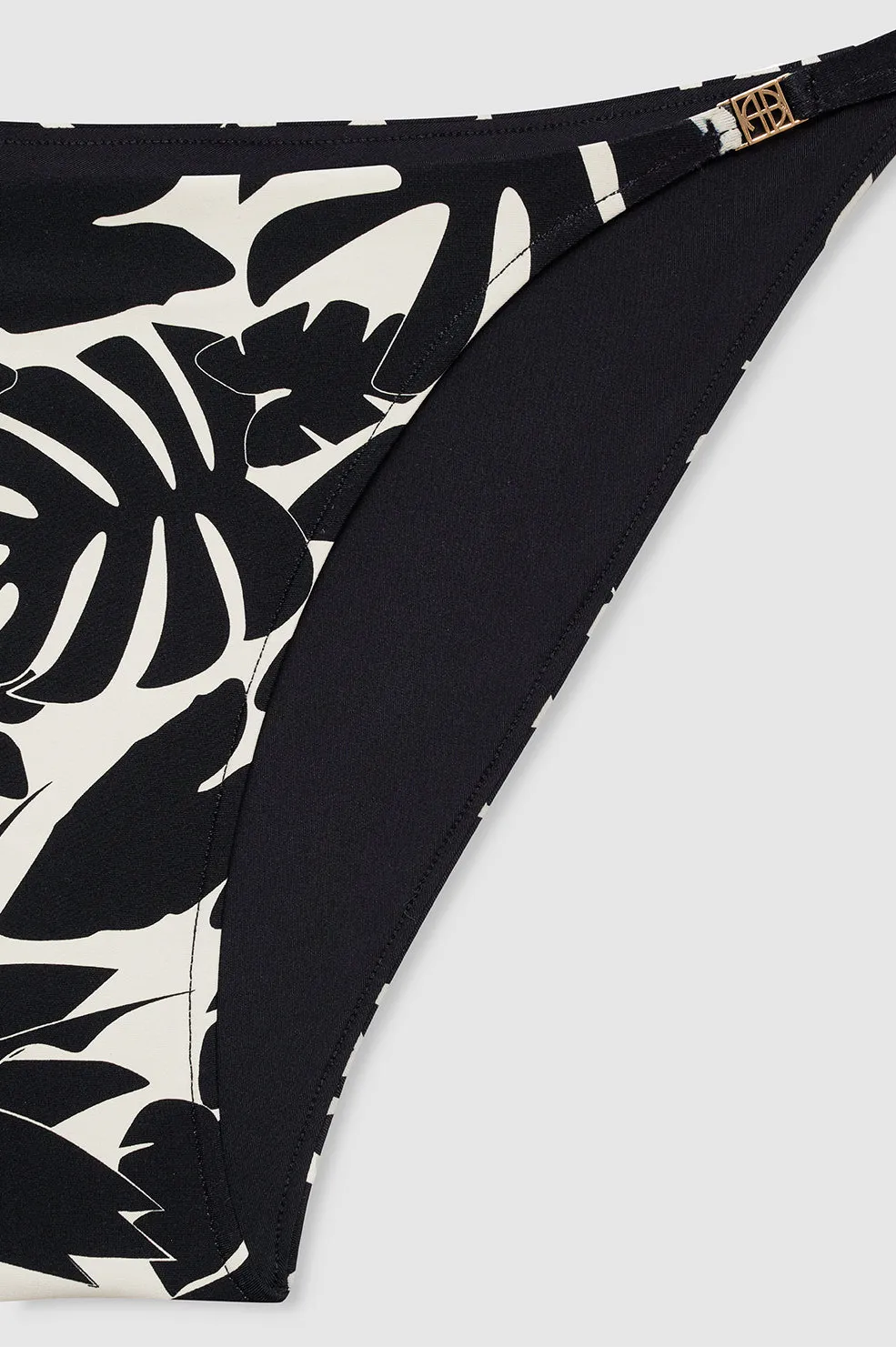 Bellamy Bikini Bottom - Black Bird Of Paradise sold by Anine Bing product image thumbnail 4