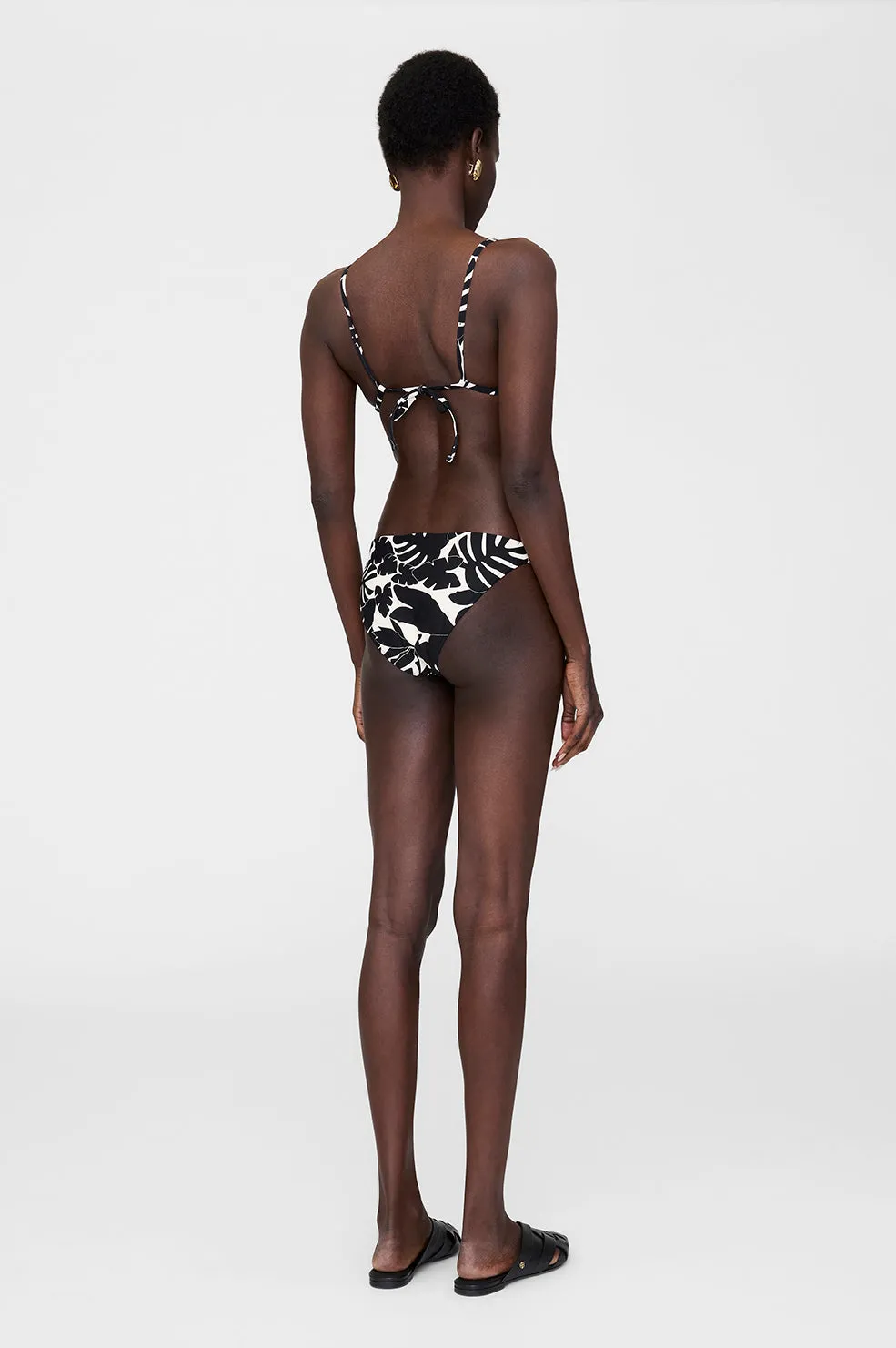 Bellamy Bikini Top - Black Bird Of Paradise sold by Anine Bing product image thumbnail 3