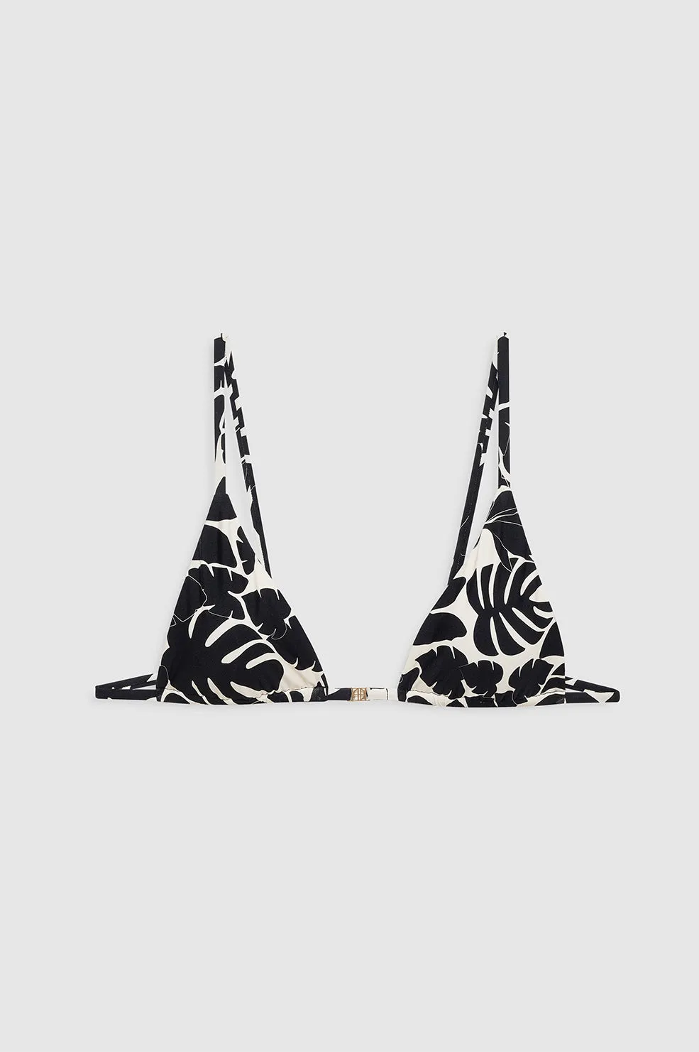 Bellamy Bikini Top - Black Bird Of Paradise sold by Anine Bing