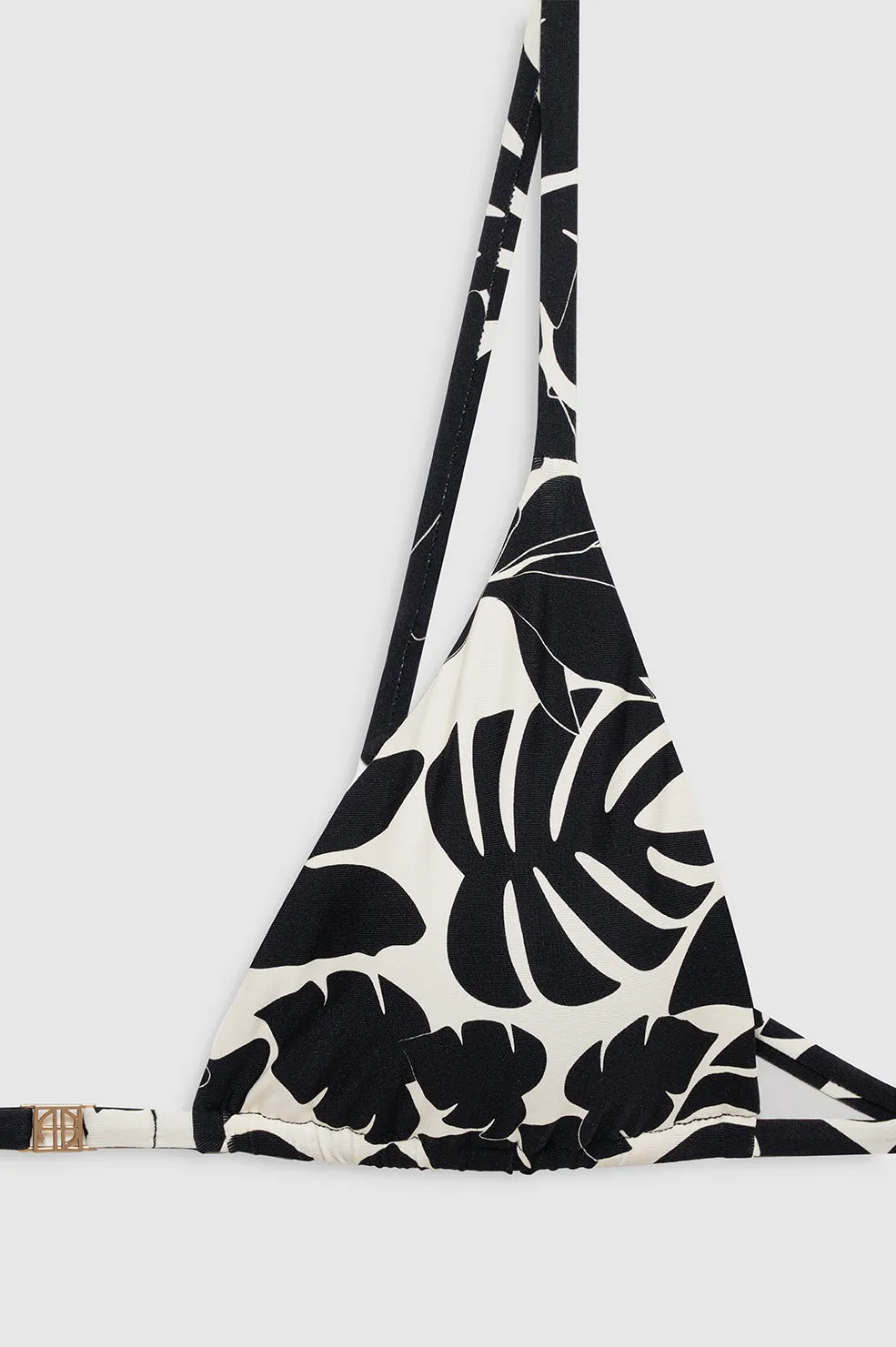 Bellamy Bikini Top - Black Bird Of Paradise sold by Anine Bing product image thumbnail 4