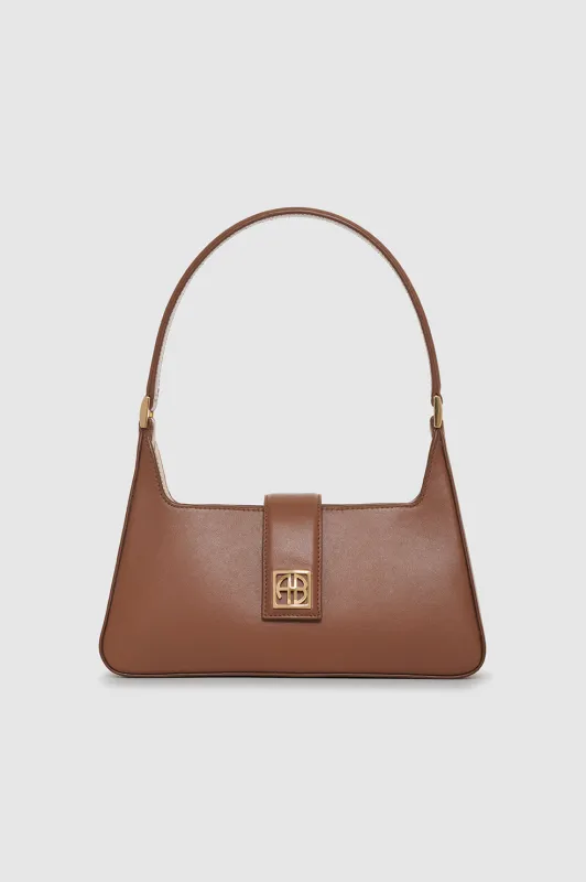 Lou Shoulder Bag - Cognac sold by Anine Bing