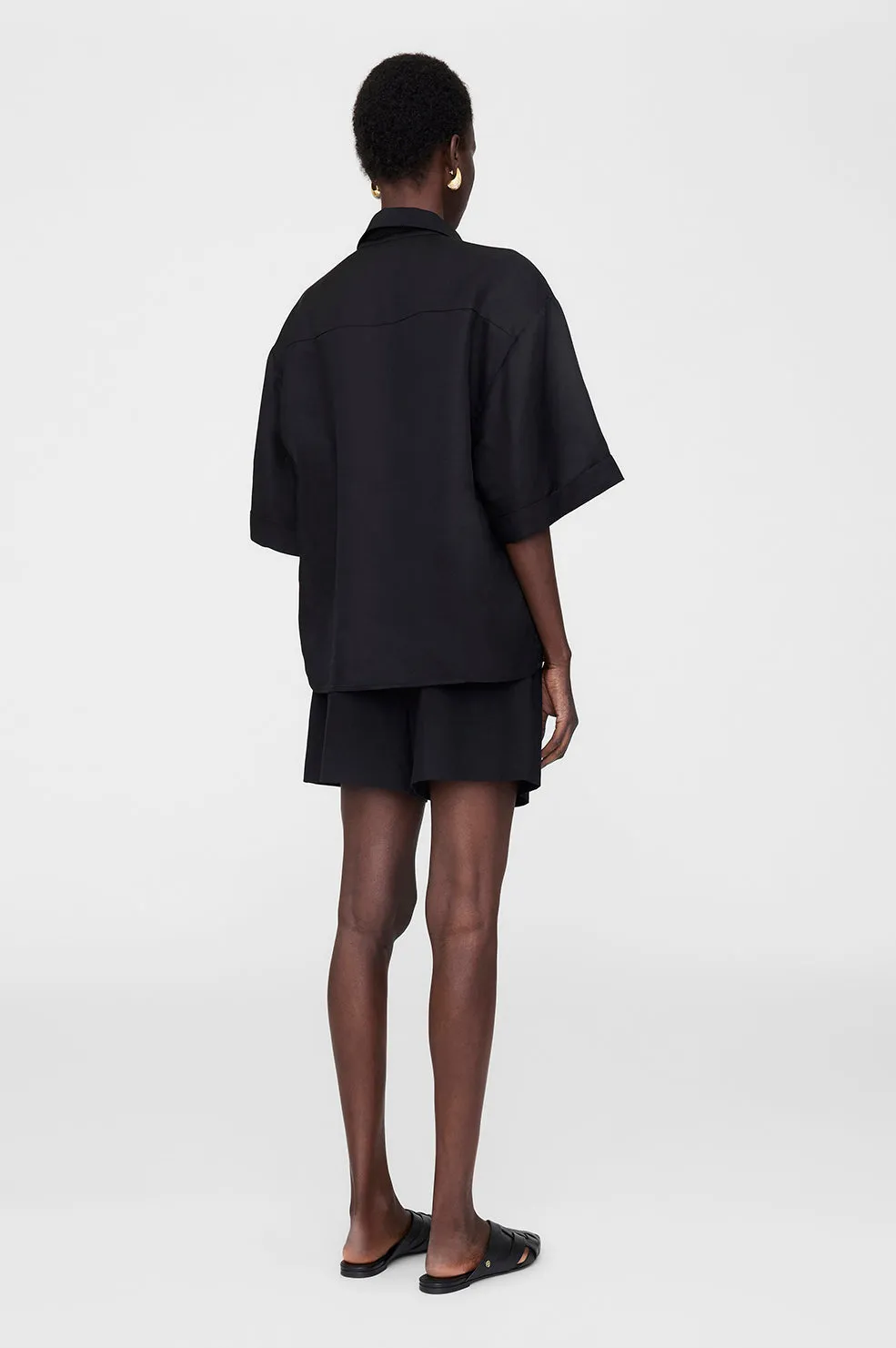 Coco Shirt - Black sold by Anine Bing product image thumbnail 2