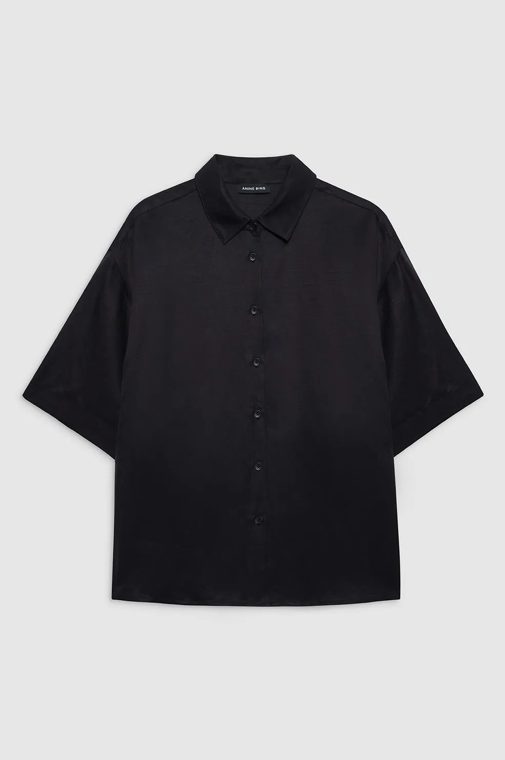 Coco Shirt - Black sold by Anine Bing product image thumbnail 3