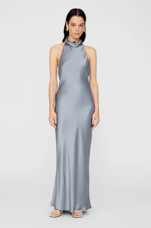 Eliana Dress - Pastel Blue sold by Anine Bing