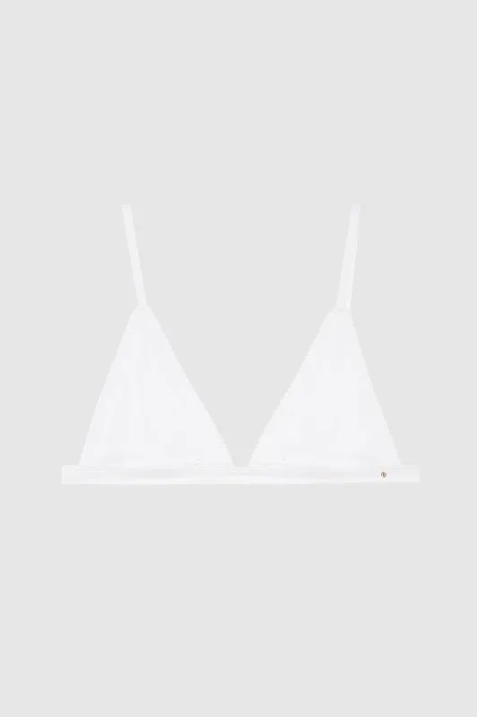 Eldra Bra - Off White sold by Anine Bing