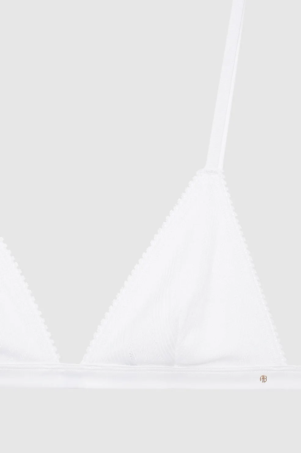 Eldra Bra - Off White sold by Anine Bing product image thumbnail 4