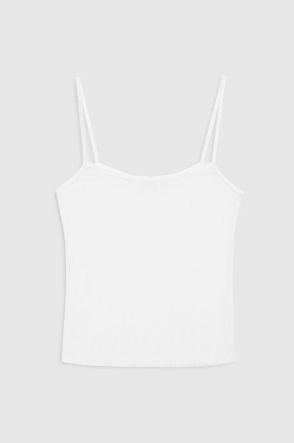 Pia Cami Tank - Off White sold by Anine Bing product image thumbnail 3